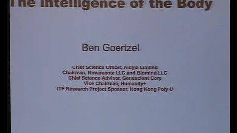 AGI-13 Ben Goertzel - Specialized Intelligent Body-System Networks for General-Purpose Cognition