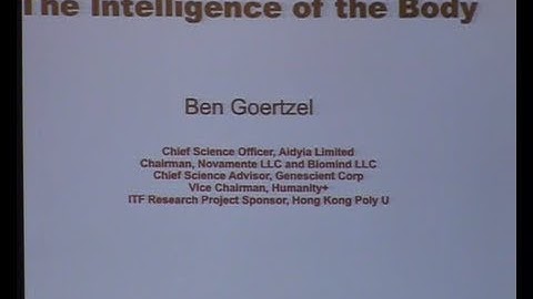 AGI-13 Ben Goertzel - Specialized Intelligent Body-System Networks for General-Purpose Cognition