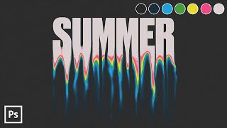 How to create Paint Effect Text in Photoshop - Easy Tutorial How to create Paint Effect Text in Photoshop - Easy Tutorial