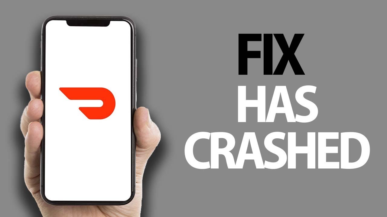 How To Fix DoorDash App Has Crashed | Easy Quick Solution