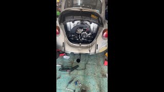 Jonnii De La Hoya's 1700cc engine with SCAT VW c35 shaft