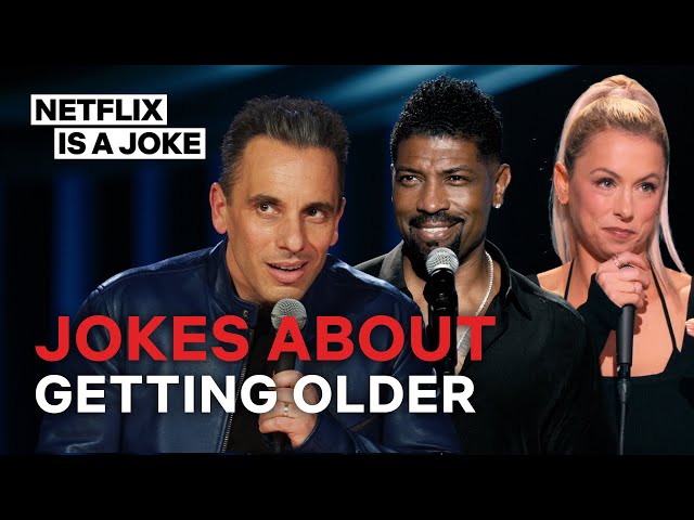 These Comedians Make Aging Funny | Netflix class=