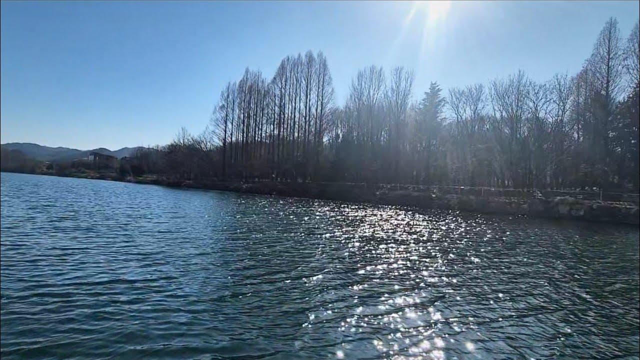 외국 분위기 바다 no 🎧💦 물멍 감상해보세요! 봄나들이로 여행일기 써보려고 합니다 🏞🌊