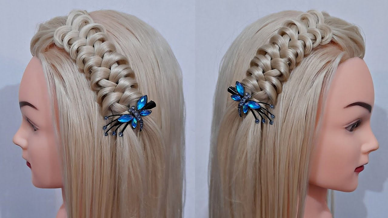 Trenza nudo doble / La reina de las trenzas