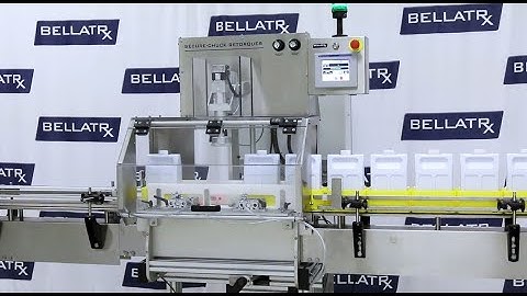 Liquid Chemicals - Diagnostics - Using Pucks - Secure Chuck Capper