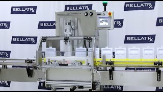 Liquid Chemicals - Diagnostics - Using Pucks - Secure Chuck Capper Profile