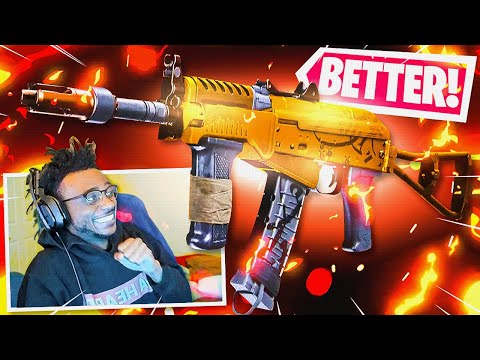 The *OG* AK74u Is BACK And BETTER THAN EVER! ? (Best AK74u Class) - Cold War
