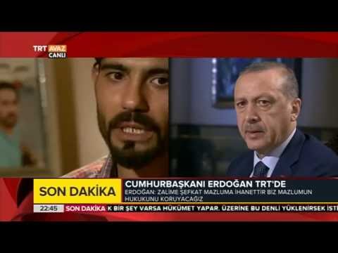 Cumhurbaşkanı Erdoğan'ı Ağlatan Görüntüler - 15 Temmuz Şehitleri - TRT Avaz