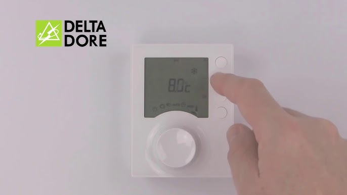 The connected thermostat : installation and app. Configuration