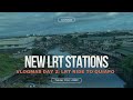 VLOGMAS DAY 2: NEW LRT STATIONS 🎄