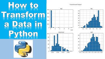 How to Perform Data Transformation for Normality in Python