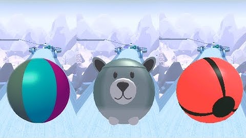 Action balls gyrosphere race super speed run gameplay level 2937 | Race #79 Walkthrough