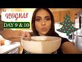 VLOGMAS DAY 9 & 10: COOK WITH ME + MY MUST HAVE GROCERY ITEMS! | JuicyJas