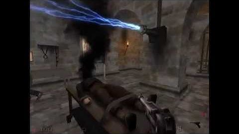 Return To Castle Wolfenstein - Level 1 - The Escape!