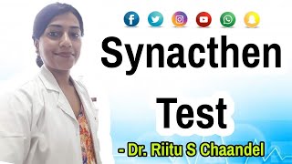 Synacthen Test Acth Stimulation Test