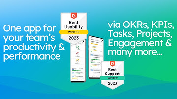 One app for your team’s productivity & performance