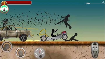 Stickman Annihilation 2 Android Gameplay