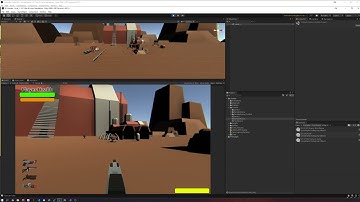 Unity Project 4 - Part 2 - 3D Shooter Game