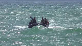 Puger Beach, Plawangan, Boat on Storm 241