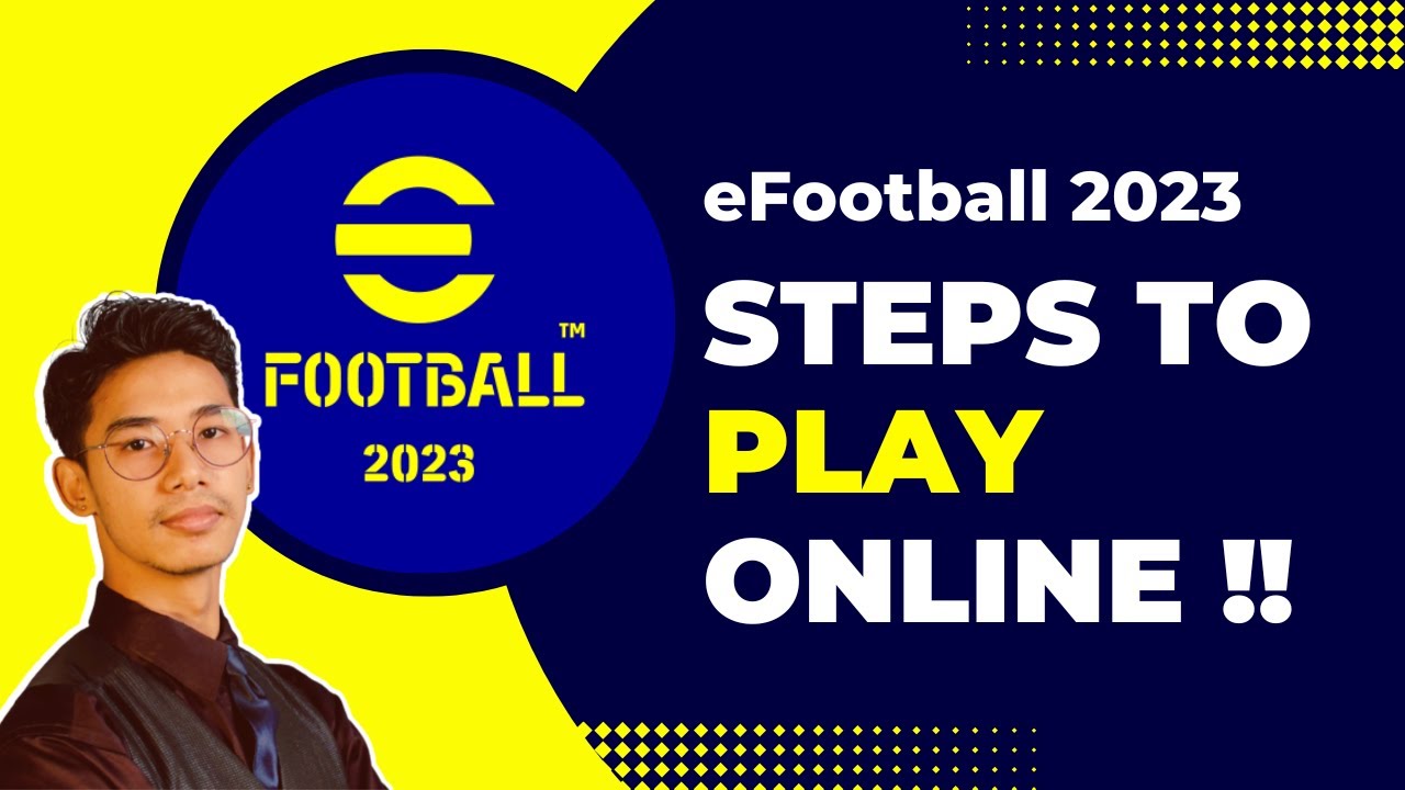 eFootball 2023 - How to Play Online !