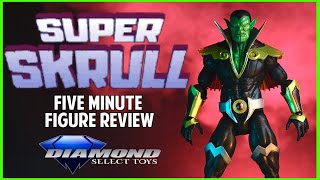 SUPER SKRULL Action Figure Review | Diamond Select Toys | Marvel Select | Jacobs Toys