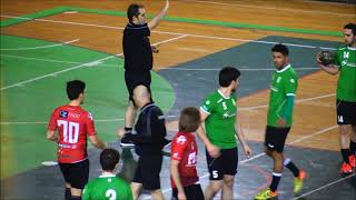 Andebol: CA Leça - Vila Real e Benfica Sen.Masc. FEV2018