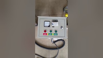 Operation video for 10L milk pasteurizer