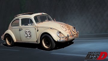 Herbie: Fully Loaded Street Race with Eurobeat (Initial D)