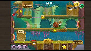 LVL 18, Snail BoB 8, Walkthrough, Gameplay, No Commentary, Android