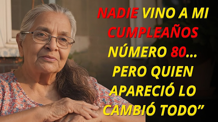 Cumplí 80 años sola… hasta que alguien tocó la puerta| La historia de esta abuela👵💔