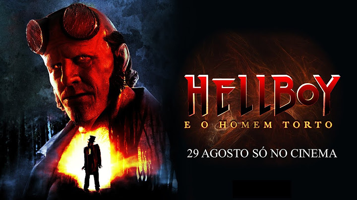 HELLBOY E O HOMEM TORTO (Hellboy: The Crooked Man) - 29 agosto só no cinema