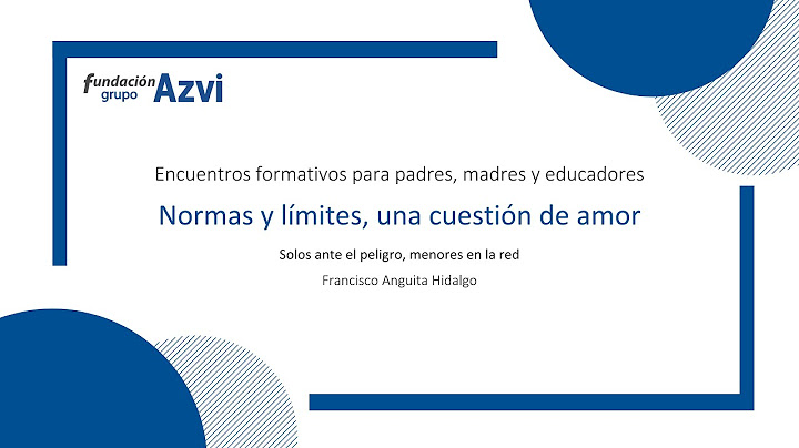 Francisco Anguita Hidalgo "Solos ante el peligro  Menores en la red"