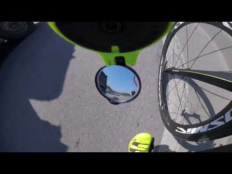 TEST (HD) of the rear view mirror for cycling - CORKY