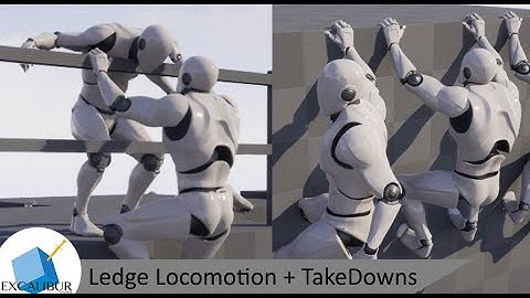 Ledge Locomotion