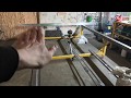 Как сделать ровную раму для ЧПУ станка CNC Homemade