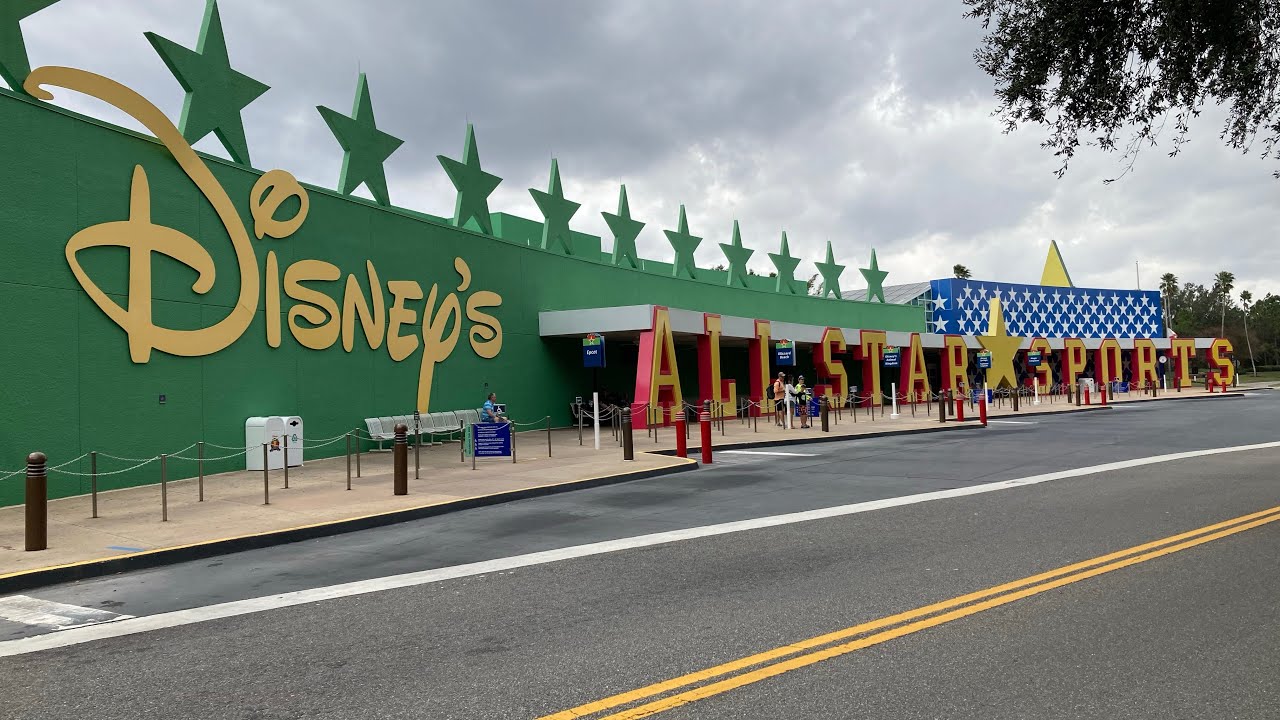 Disney’s All-Star Sports Resort | Room and Resort tour | January 2025 | Walt Disney World