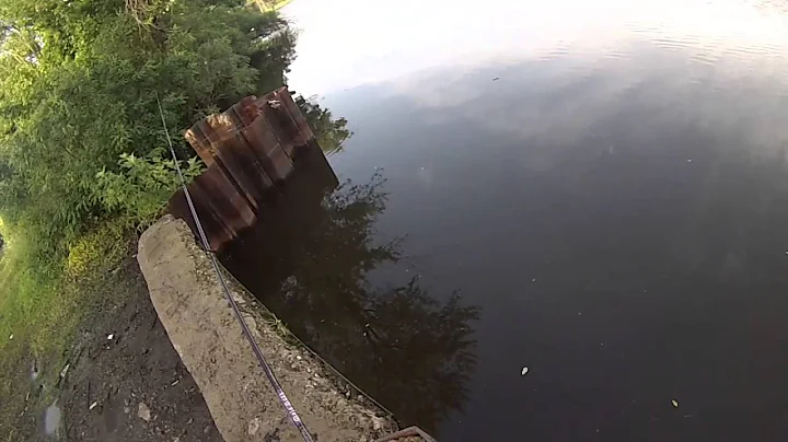 Flipping set up with a nice 4 lb bass