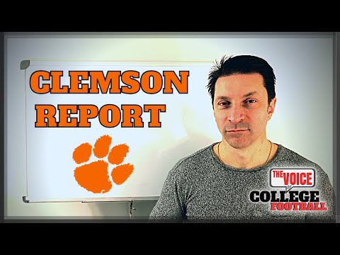 Clemson Tigers Report / NFL DRAFT, TRANSFER PORTAL, RECRUITING