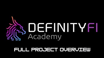 DeFinity FI Academy - Full Project Overview