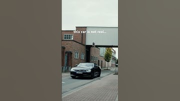 How VFX Artists place a 3D Car in real life! #animation #motionvfx #motiontracking #vfx #car