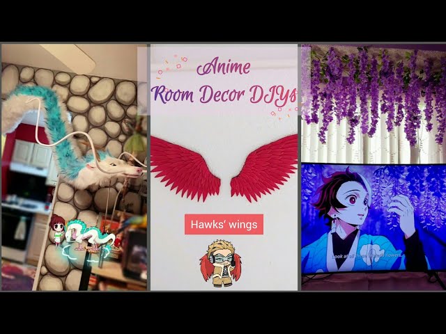 Anime Room Aesthetic Idea  Room makeover inspiration Room makeover bedroom  Room inspiration bedroom