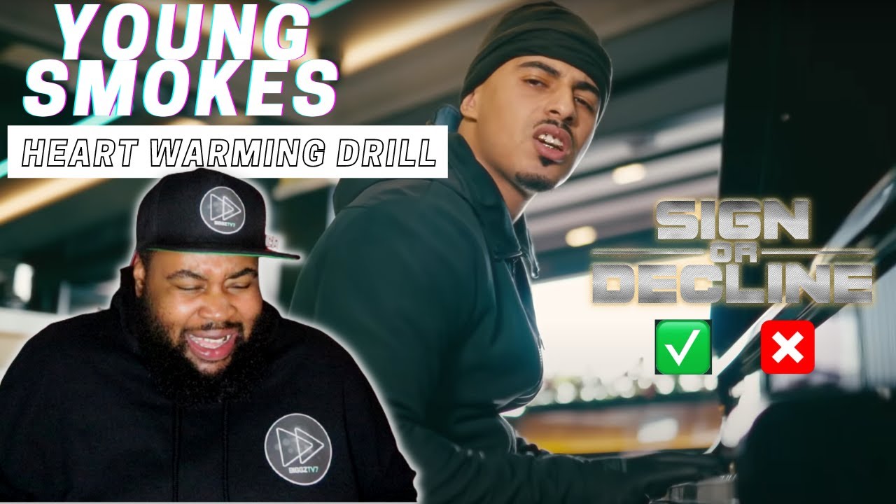 Young Smokes Rapper Studio Young Smokes - Heart Warming Drill || Sign Or Decline - YouTube