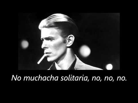 David Bowie - Ragazzo Solo, Ragazza Sola Sub. Español
