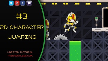 Unity 2D Character Controller: Jump