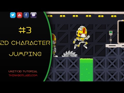 Unity 2D Character