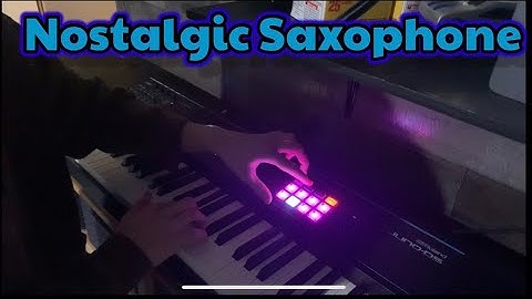 Pattern Sequence 20: Nostalgic Saxophone—Juno DS 88 original