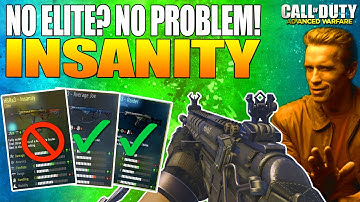★COD: AW - HOW TO GET HBRa3 "INSANITY" ELITE WEAPON! (Best HBRa3 Insanity Elite Alternative!)