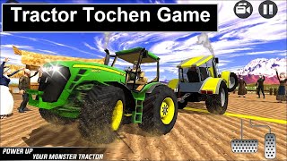 Best New Offline Game Tractor Pull Premier League Game | Tractor Tochen Game Video screenshot 3