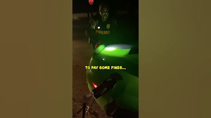 Cops Can’t Stop Laughing After This Gas Station Fail! 🤣🚔⛽ #shorts