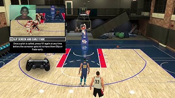 Creating the Small Forward Build in NBA 2K20!?!